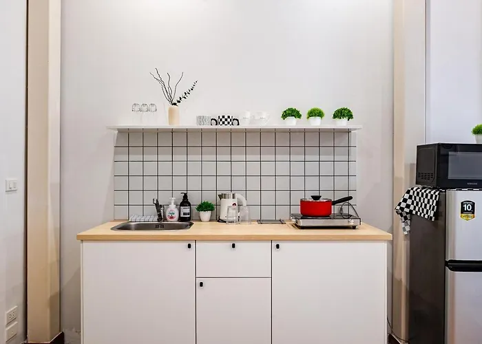 Villa Chinatown Thai Style 2br Townhouse,near Mrt&pier *