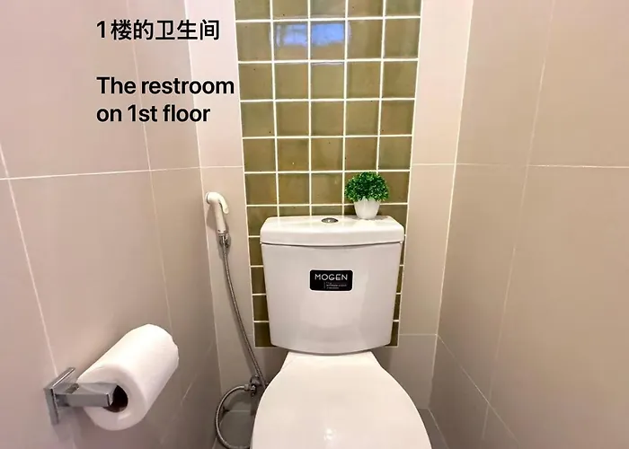 Chinatown Thai Style 2br Townhouse,near Mrt&pier
