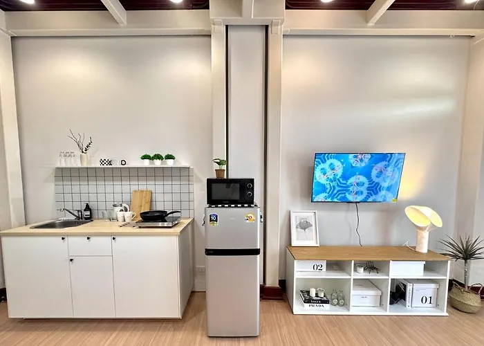 Chinatown Thai Style 2br Townhouse,near Mrt&pier Bangkok
